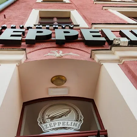 Zeppelin Simple Acomodation Jelenia Gora