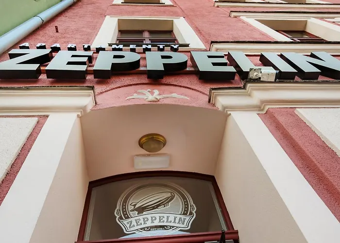 Zeppelin Simple Acomodation Jelenia Gora